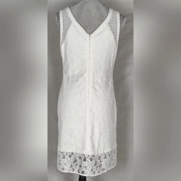 Julia Jordan White Cocktail Dress - Picture 4 of 7